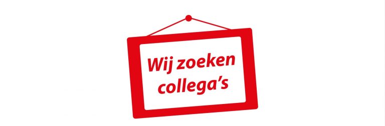 Nieuwe collega(‘s) gezocht!