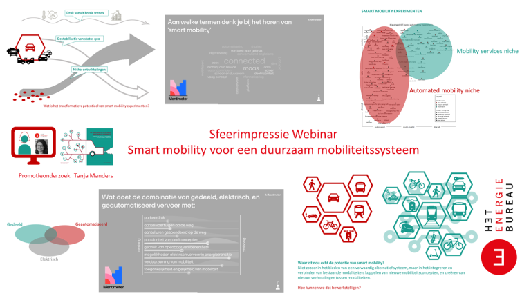 Webinar slimme en duurzame mobiliteit